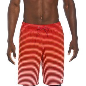 Nike 9" Stripe Breaker Swim Trunks- Size Large